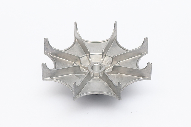 Octagonal wind impeller